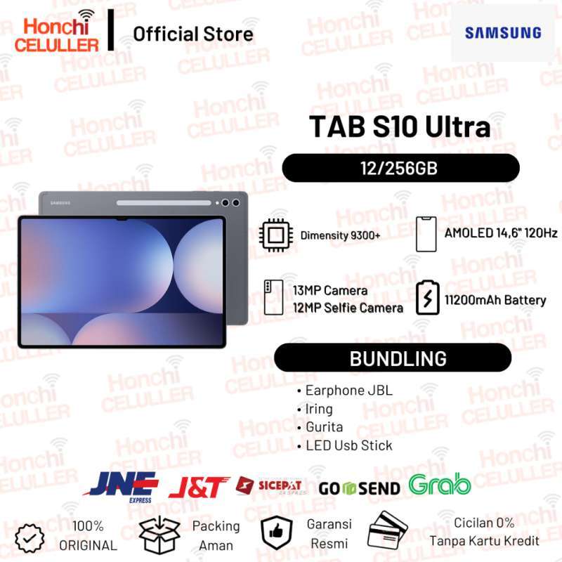 Samsung Galaxy Tab S10 Ultra dengan RAM 12GB dan Layar 14.6, Baterai Tahan Lama, serta AI Teknologi Canggih untuk Pengguna Profesional dan Hiburan Keluarga