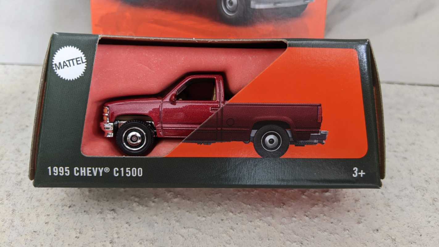 Matchbox Moving Parts Chevy C1500 Chevy C10 Ford Bronco Seagrave