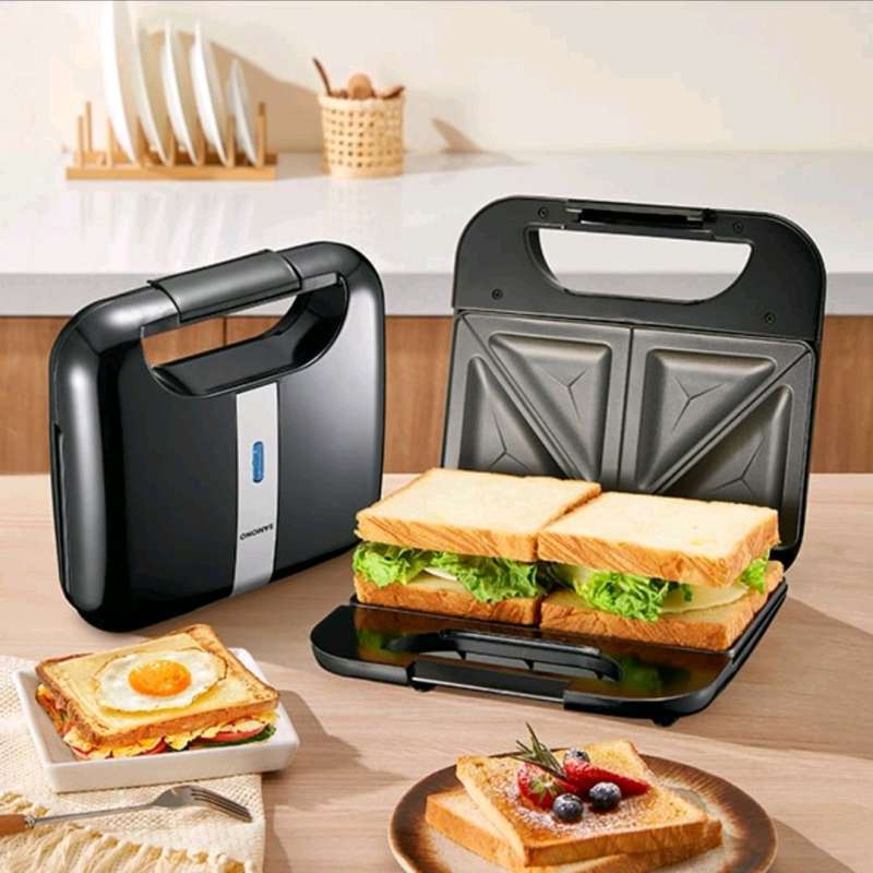 Non Stick Maspion Sandwich Toaster Jual Samono Sandwich Maker