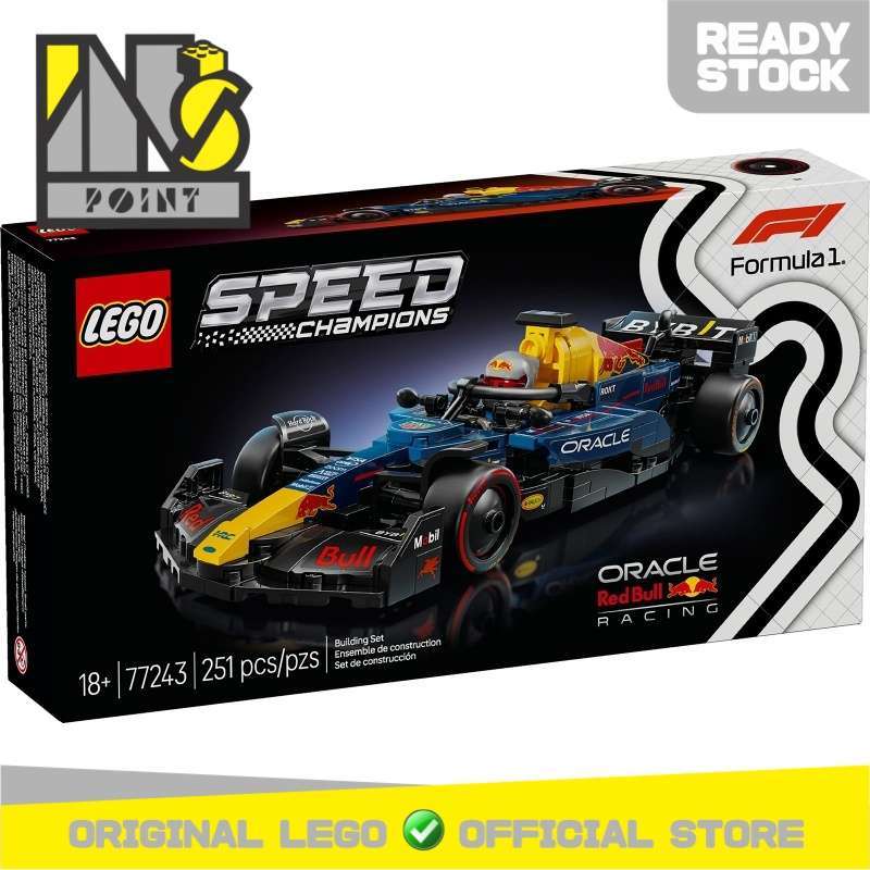 LEGO 77243 Speed Champions Oracle Red Bull Racing RB20