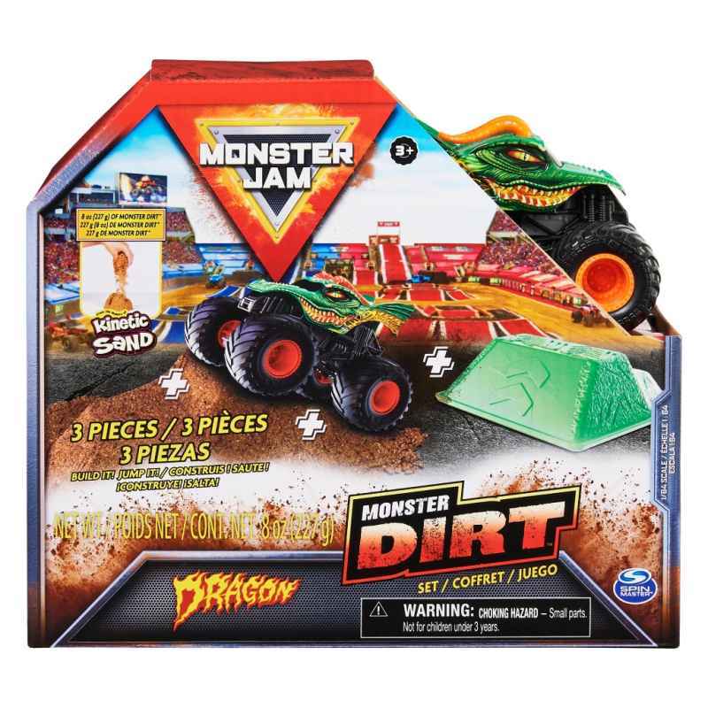 Mainan Monster Jam Value 1:64 Monster Dirt Arena #58764