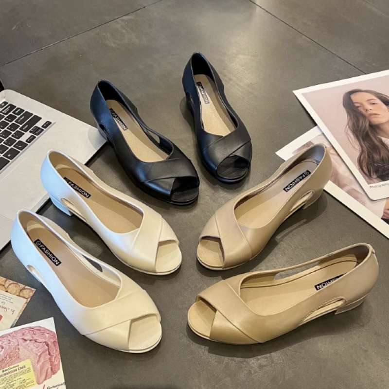 Jual Raja Import S5995 Pump Flat Shoes Flat Shoes Flat Shoes