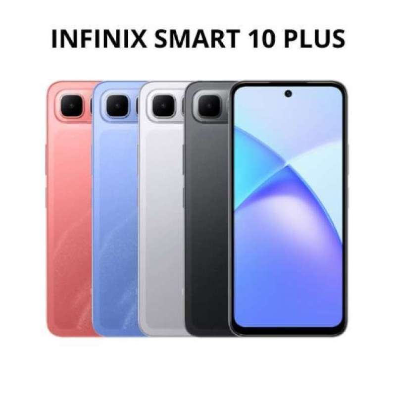 Jual Infinix Smart 10 Plus (8/128) - Titanium Silver Di Seller T