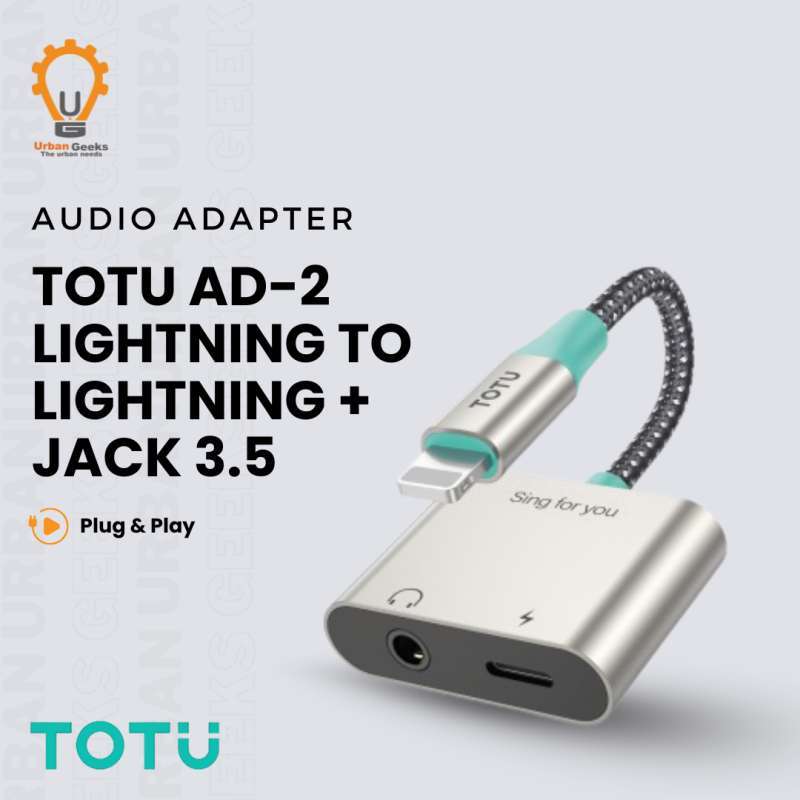 Charger Iphone Headphone Adapter Microphone In Lighting Charger