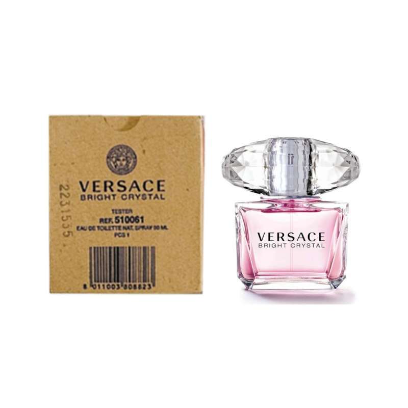 Tester Versace Bright Crystal Edt 90 Ml Buy Versace Bright Crystal