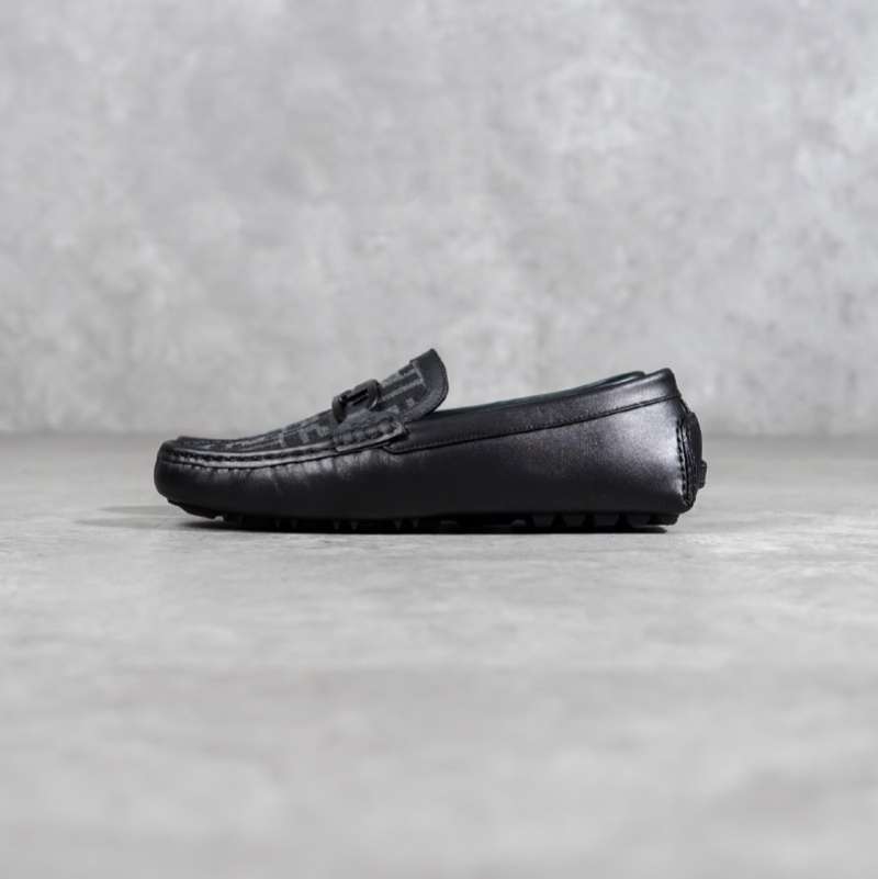 22ss「FENDI」FF 22ss「FENDI」FF MonogramBlack Reversible Monogram