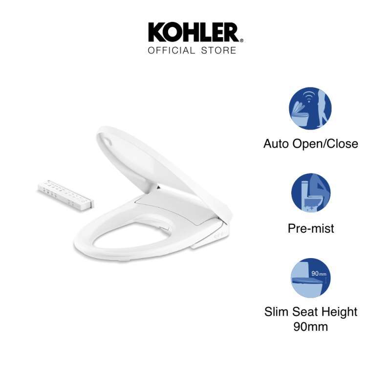 Promo Kohler Purewash E910 Smart Bidet Seat Tutup Kloset Pintar ...