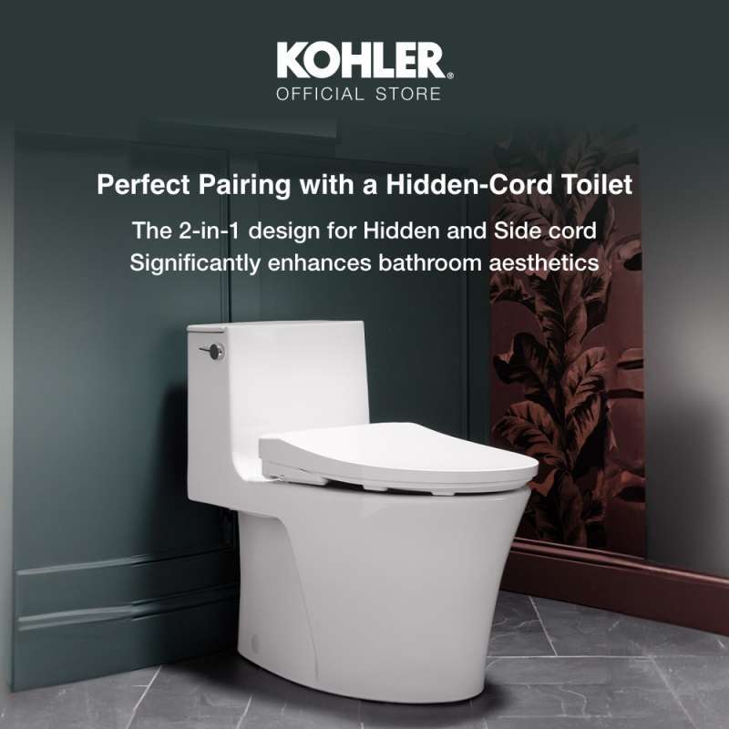Promo Kohler Purewash E910 Smart Bidet Seat Tutup Kloset Pintar ...