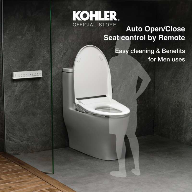 Promo Kohler Purewash E910 Smart Bidet Seat Tutup Kloset Pintar ...