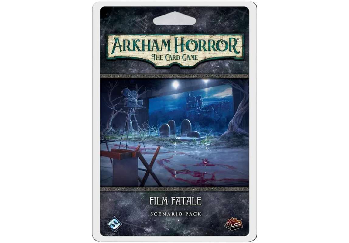 Jual Arkham Horror The Card Game Film Fatale Scenario Pack Di Seller ...