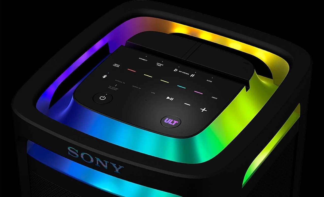 SONY Center Jakarta Speaker Sony ULT TOWER 9AC Seri ULT POWER SOUND  Speaker Pesta SRS-ULT900AC Wireless Bluetooth Speaker Karaoke Garansi  RESMI