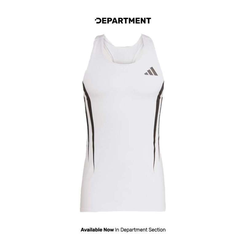 Tank Top Lari Pria ADIDAS ADIZERO ARCHIVE JP1489 ORIGINAL