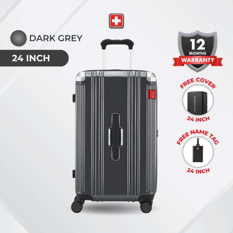 Swiss Military 20 Inch Rolling Suitcase Swiss Military 51cm Carry