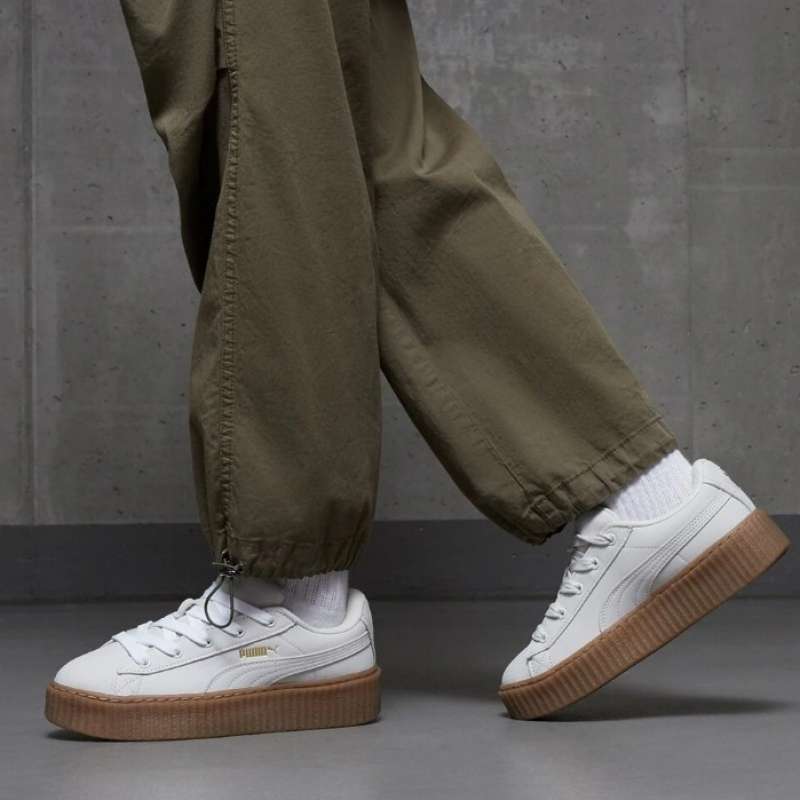 Sepatu Puma Suede Puma Creepers Kaki Jual Puma Sepatu Sneakers