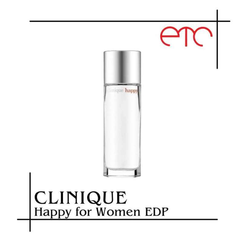 Jual Parfum Wanita Clinique Happy Edp 100ml For Women, Kemasan