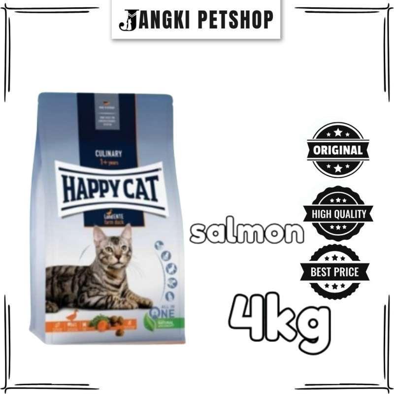 HAPPY CAT ATLANTIC SALMON 4KG