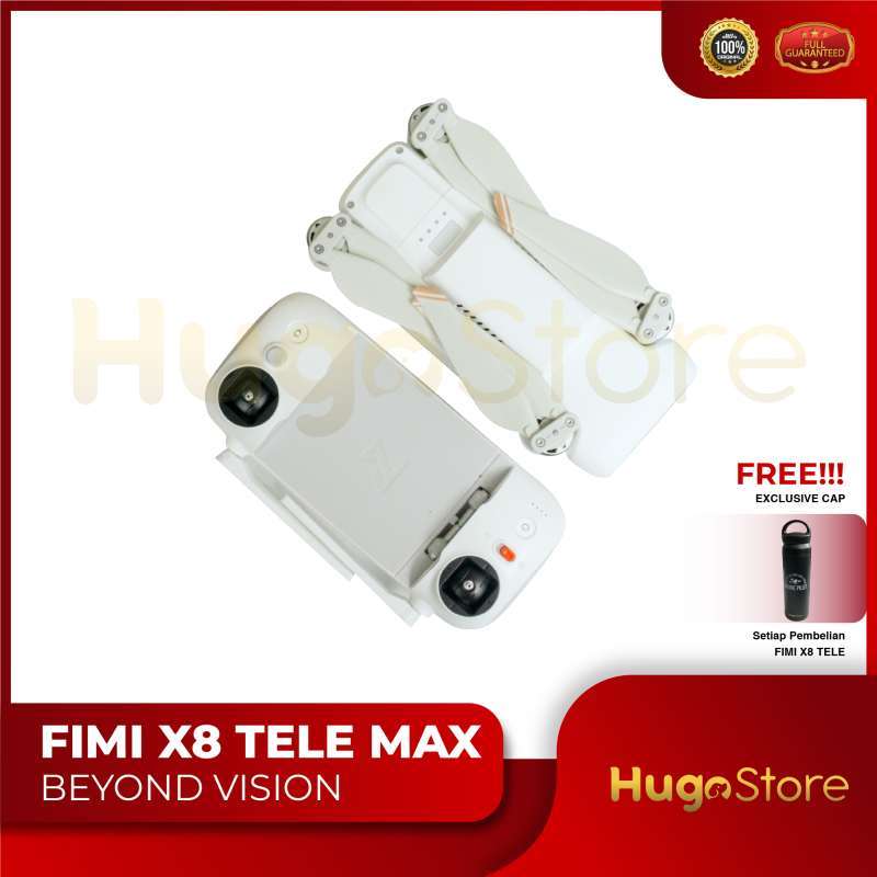 Drone X8 Tele Max: Alternativa DJI Con Due Fotocamere E Fino A 47 Minuti Di Volo.964348.0