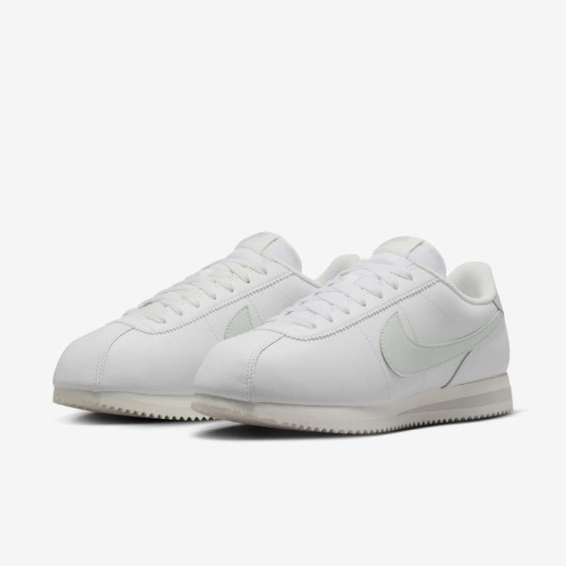 Sepatu Wanita NIke Cortez Women's Sneakers Shoes Summit White  (DN1791-106) Original