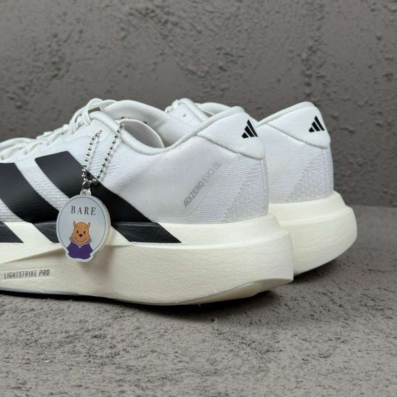 Jual adidas Running Adizero Evo Sl White Black 2024 (100% Original
