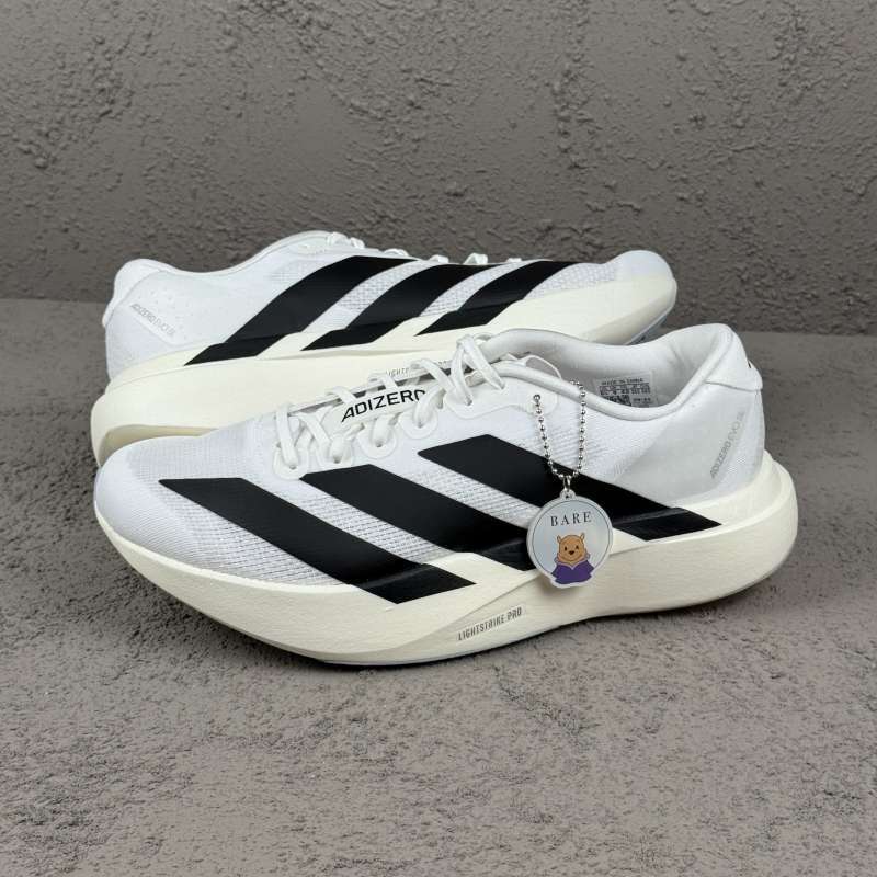 Jual adidas Running Adizero Evo Sl White Black 2024 (100% Original