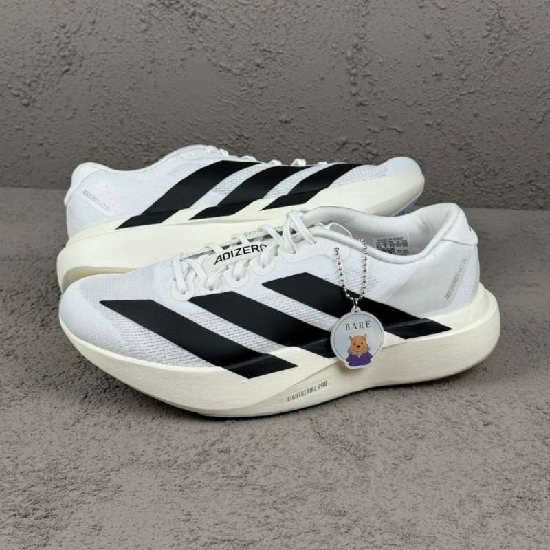 Jual adidas Running Adizero Evo Sl White Black 2024 (100% Original