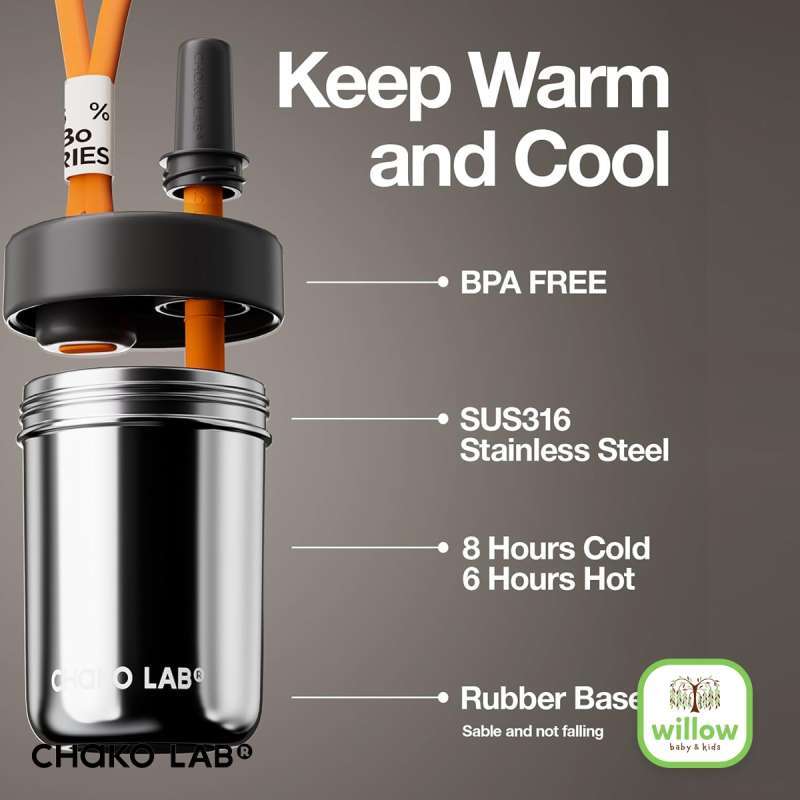 Jual Botol Minum Anak - Chako Lab Bobo 485ml Di Seller Willow Baby Shop ...