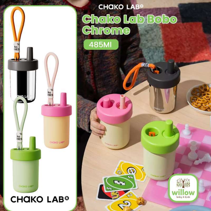 Jual Botol Minum Anak - Chako Lab Bobo 485ml Di Seller Willow Baby Shop ...