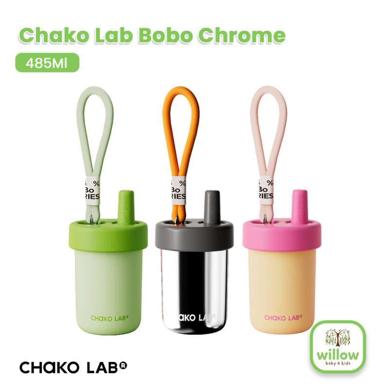 Jual Botol Minum Anak - Chako Lab Bobo 485ml Di Seller Willow Baby Shop ...