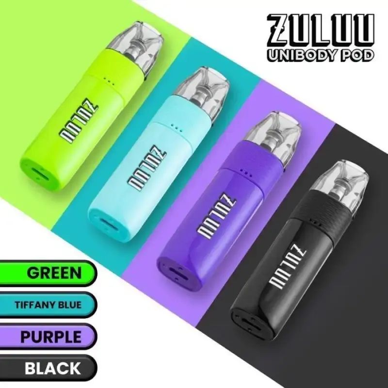 zulu vapes IVG AIR - 1200 Züge | 2 Pods 1 Akku main image 0