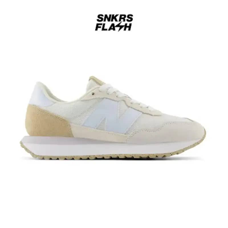 Sepatu Sneakers Wanita NEW BALANCE 237 WHITE IVORY BEIGE WS237PGB
