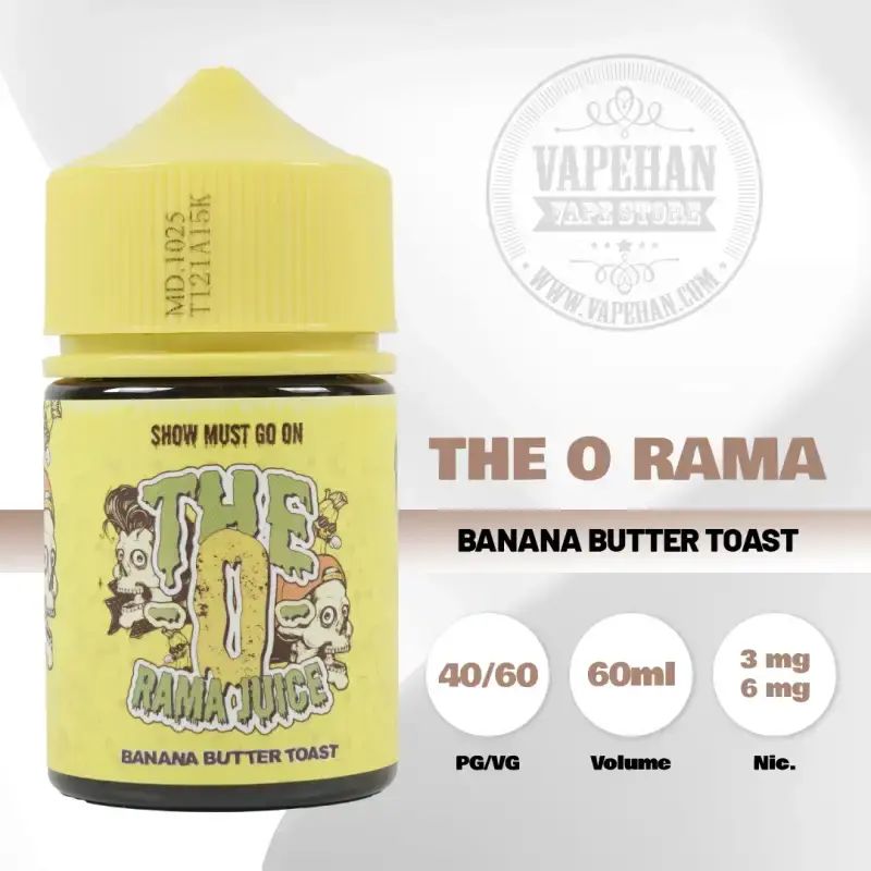 Liquid Vape The O Rama Liquid Vape 60 Ml Rama Juice Gratis Ongkir 🏷️ Harga Murah April 2026