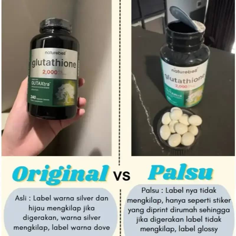 naturebell glutathione Amazon.com: Glutathione 1000mg x 240 Tablets (4 Bottles of 60)- w/500mg  Glutathione, 300mg ALA, and 200mg VIT C per Tablet : Health & Household