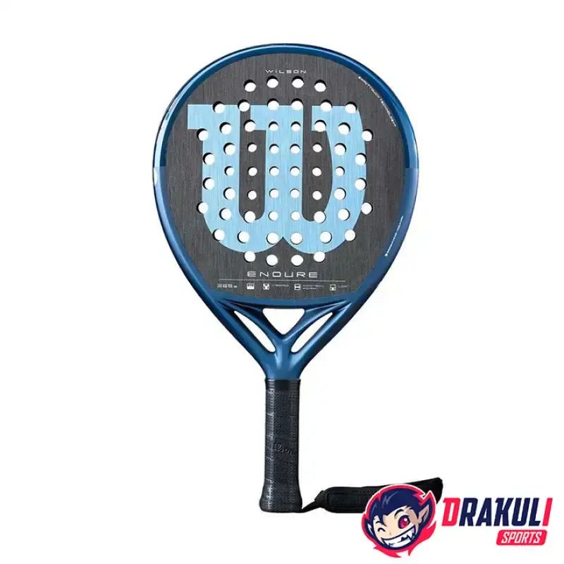 Jual Padel Racket Wilson Endure V1 2026 Racket Di Seller Drakuli Sports ...