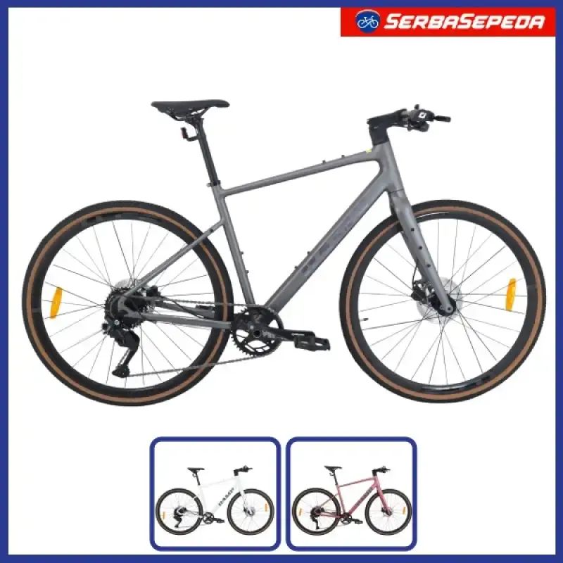 Jual Camp Gx 300 Sepeda Hybrid 700c Frame Alloy Shimano Cues Di Seller ...