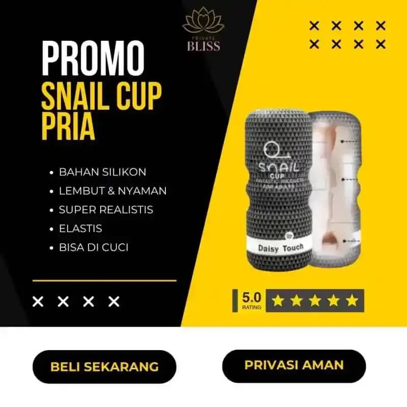 Jual Alat Bantu Sex Pria Snail Cup Pria Untuk Sex Toys {penghangat Toys  Dewasa] Di Seller Private Bliss - Perwira, Kota Bekasi
