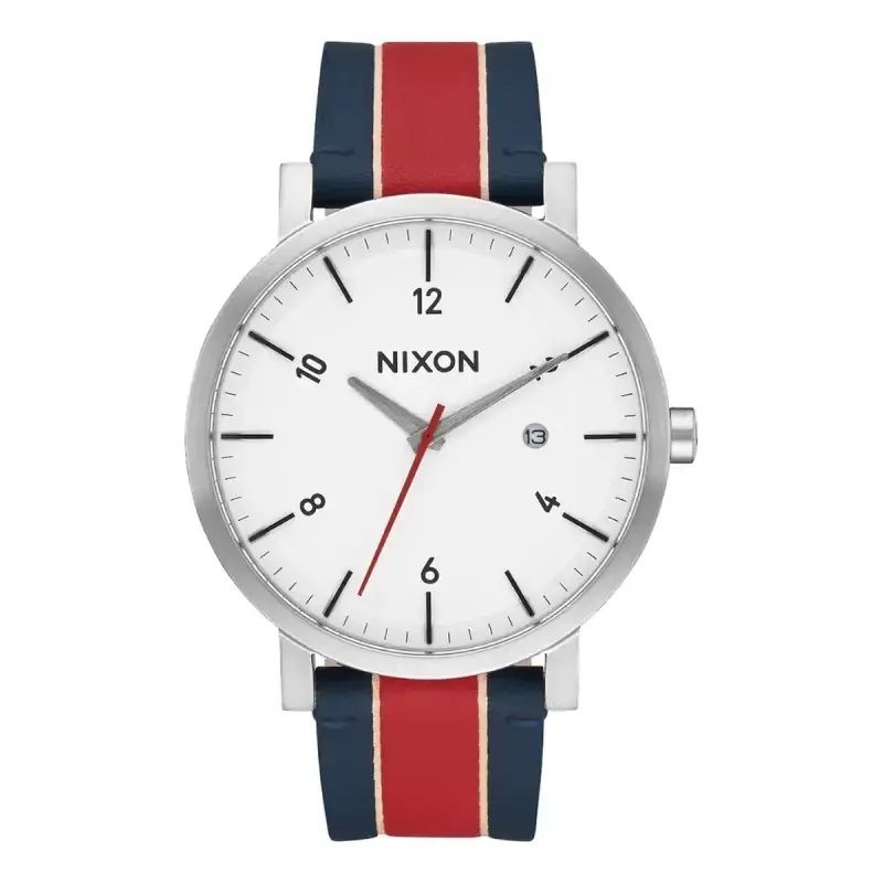 Promo Nixon Rollo White / Stripes A9451854 Diskon 40% Di Seller 