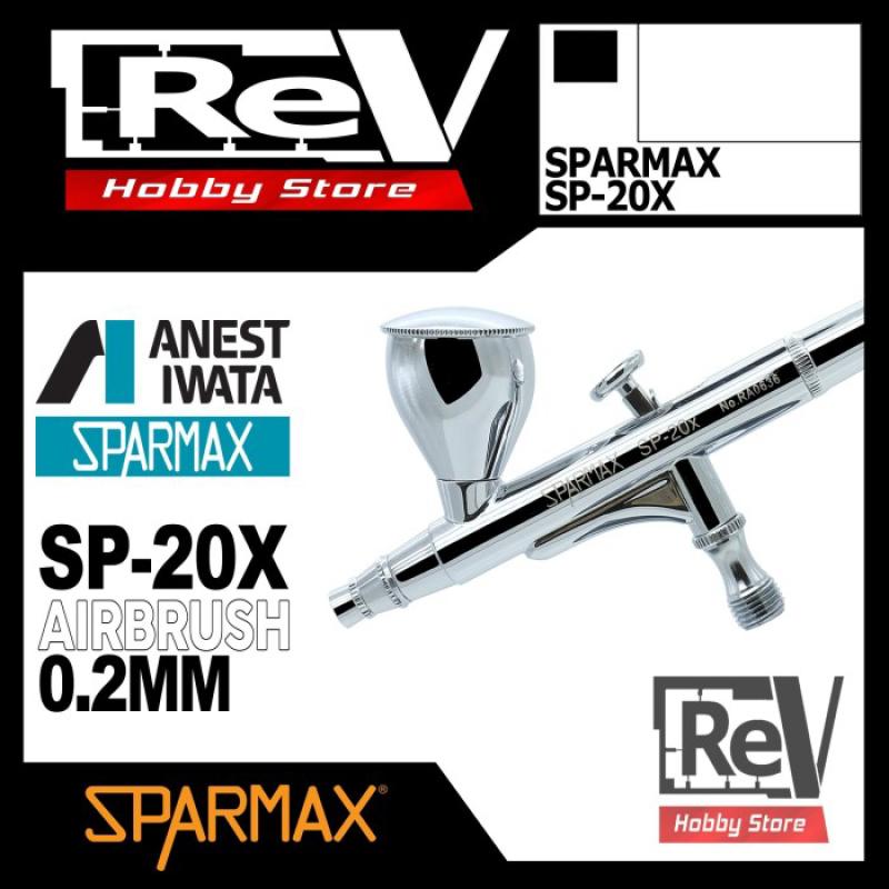 Jual Airbrush Sparmax Sp-20x Air Brush Penbrush Modelkit Gundam
