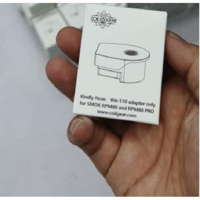 Jual 510 Adapter For Smok Rpm80 Premium Adapter By Coil Gear Adaptor Di ...