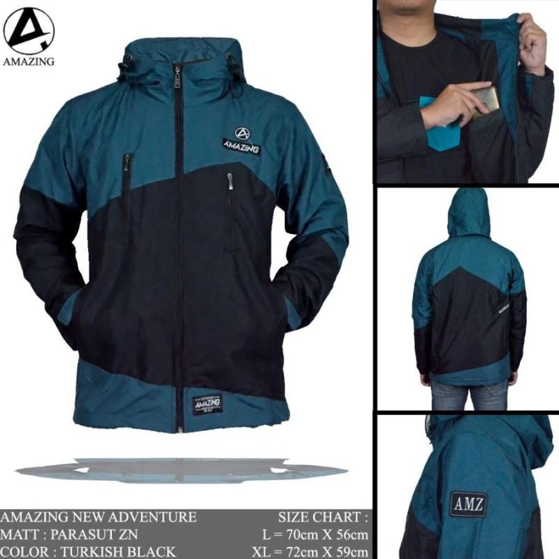 Jaket hoodie outdoor shop