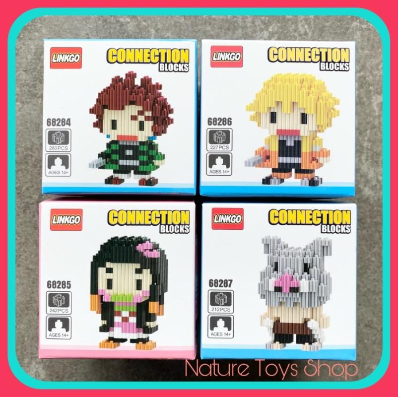 Jual Linkgo Connection Blocks Kimetsu No Yaiba Demon Slayer Tanjiro Nezuko Di Seller Toys Family Cengkareng Timur Kota Jakarta Barat Blibli