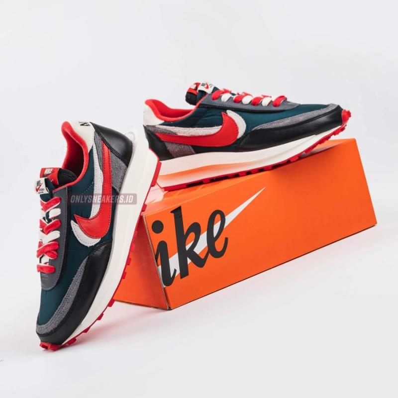 Jual Sacai Waffle Undercover University Red 45 Di Seller