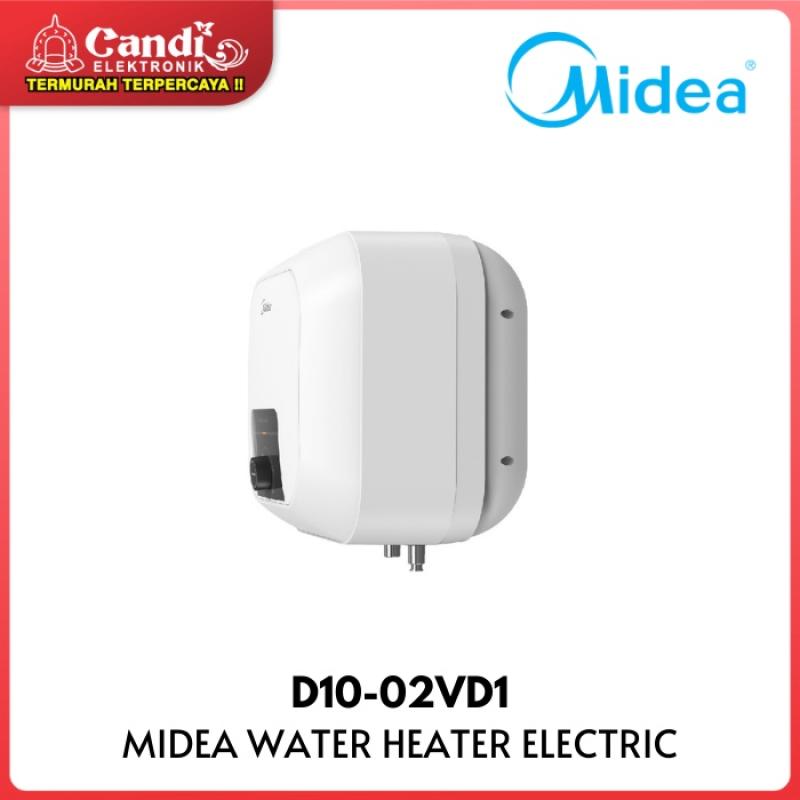 Promo Midea Water Heater Electric Pemanas Air Listik 10 Liter D10