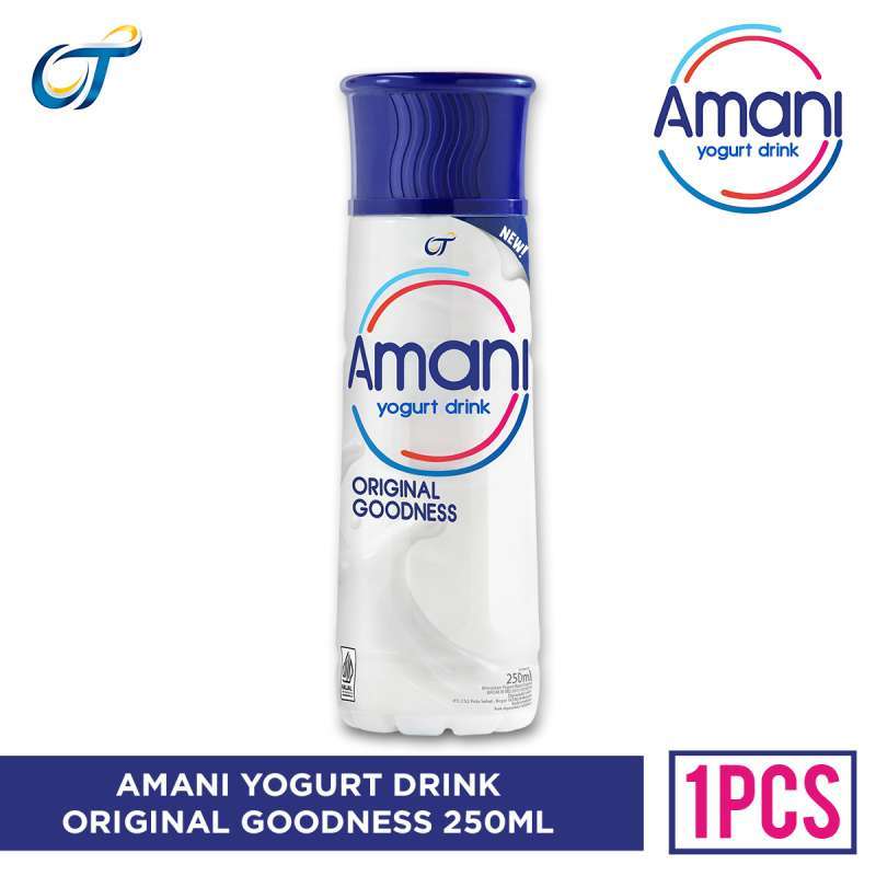 Jual Amani Yogurt Drink Original Goodness 250 Ml Di Seller Jakarta