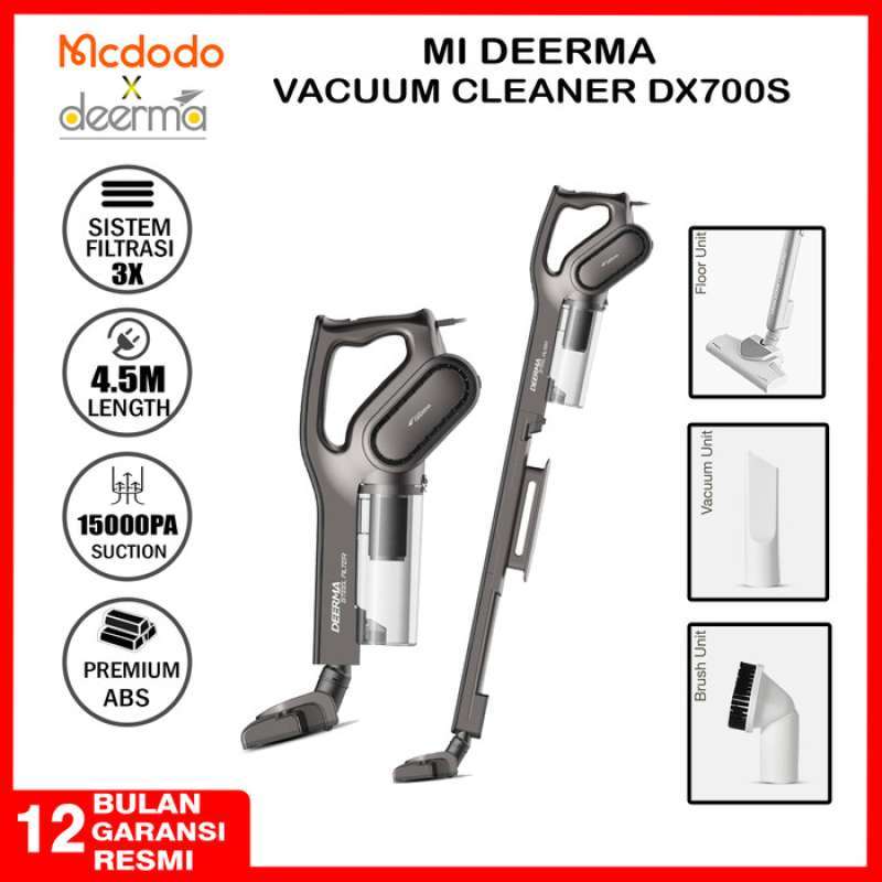 Promo Deerma Dx700 Dx300 Vc20+ Vacuum Cleaner Handheld 2 In 1 Penyedot