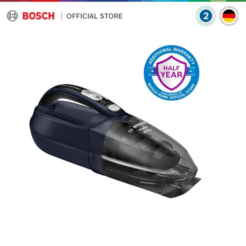 Promo Bosch Rechargeable Vacuum Cleaner Move Lithium 20Vmax BHN20L