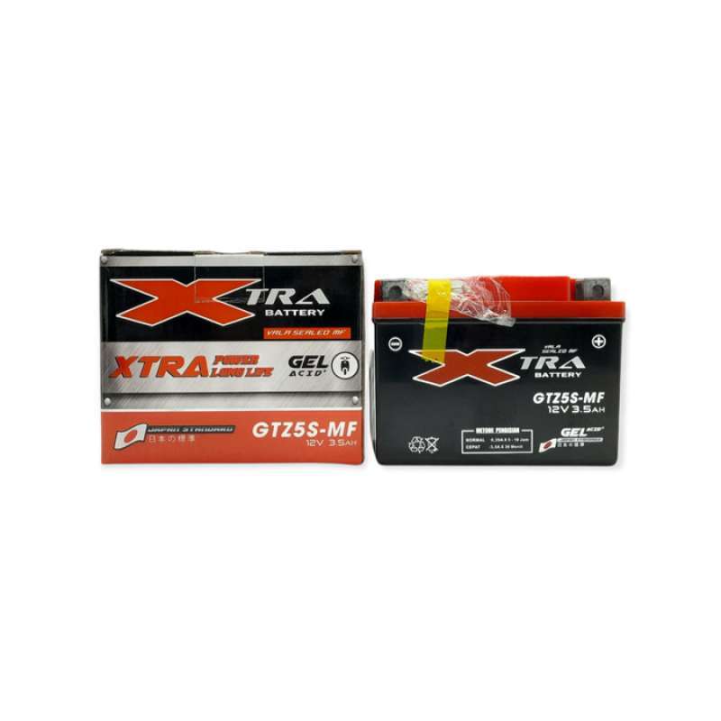 Jual AKI MOTOR XTRA Z5S MF GEL di Seller Nusa Indah Semarang - Krobokan