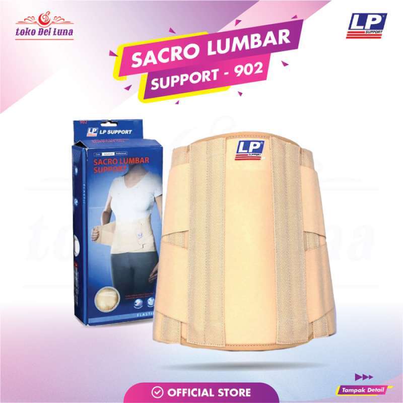 Promo LP SUPPORT LP 902 Sacro Lumbar Support Diskon 18 di Seller INDAH