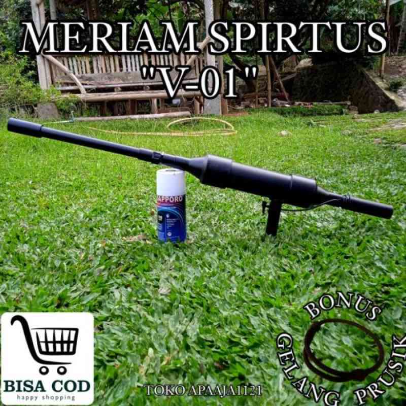 Promo Mainan Tradisional, meriam spirtus, lodong TIPE V-01 Free Gelang ...