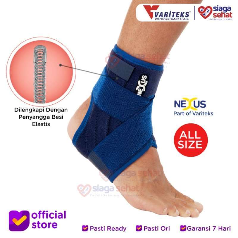 Promo Ankle Brace Variteks (With Flexible Stays) 897 Diskon 92 di
