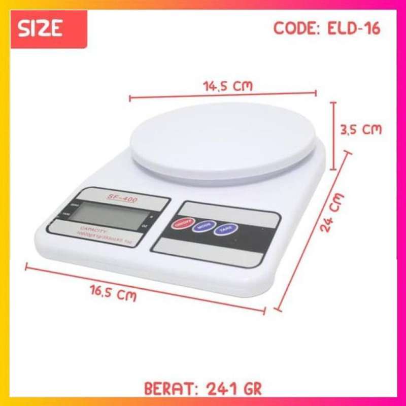 Timbangan Digital Presisi Sampai 10Kg